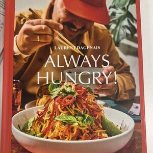 Always Hungry! Cookbook by - Red Cover